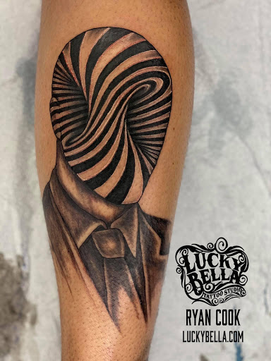 Explore tangled tattoo ideas, creative tattoo ideas in Maumelle, available at Lucky Bella Tattoos
