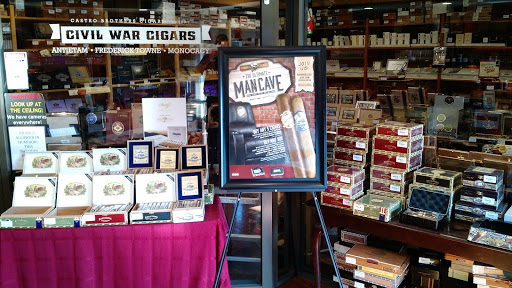 Cigar Shop «Davidus Cigars», reviews and photos, 529 W South St, Frederick, MD 21701, USA