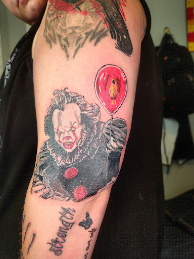 Explore africa tattoo ideas, creative tattoo ideas in Spokane, available at PNW Tattoo