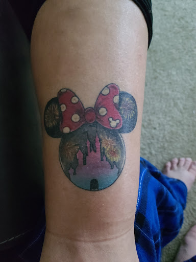 Explore japanese leg sleeve tattoo ideas, creative tattoo ideas in Tarpon Springs, available at Legacy Blue Tattoo Studio and Laser Removal