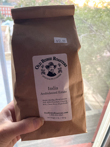 Coffee Store «Old Bisbee Roasters», reviews and photos, 7 Naco Rd, Bisbee, AZ 85603, USA