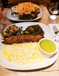 Kebab du Restaurant afghan KHANA à Paris - n°14