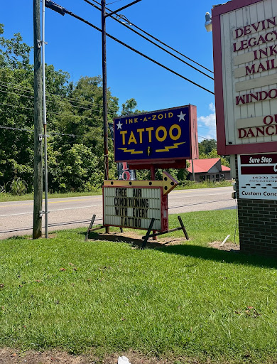 Explore rare tattoo ideas, creative tattoo ideas in Kingsport, available at Ink-a-zoid Tattoos & Piercings