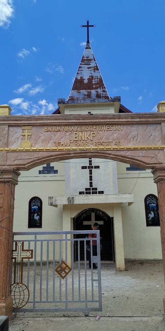 Gambar Gereja Bnkp Badiri