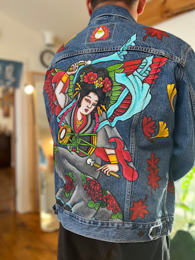 Explore philadelphia eagles tattoo ideas, creative tattoo ideas in Woodstock, available at Tengu Yama Studio