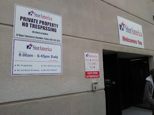 Self-Storage Facility «StorAmerica Self Storage», reviews and photos, 3114 N 24th St, Phoenix, AZ 85016, USA