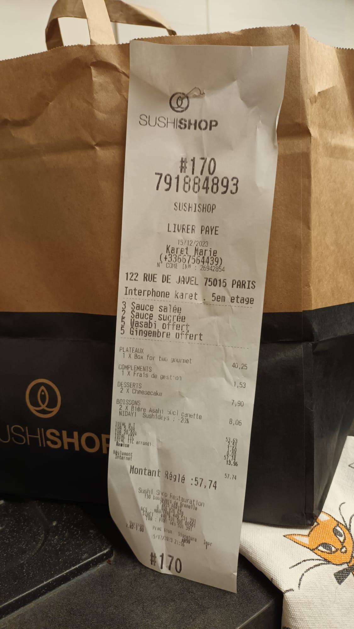 Photo n° 3 de l'avis de Gino.o fait le 15/12/2023 à 22:27