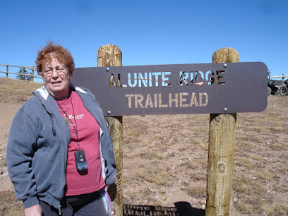 Alunite Ridge Trailhead #072