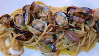 Spaghetti alle vongole du Restaurant italien Puccini à Istres - n°3