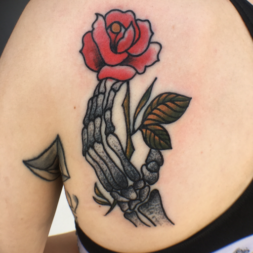 Explore small outdoor tattoo ideas, creative tattoo ideas in Atlanta, available at Big Cat Tattoo