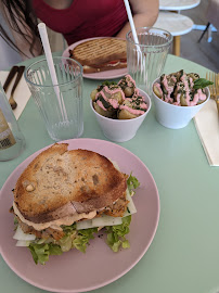 Sandwich au poulet du Restaurant Nymphea à Porto-Vecchio - n°6