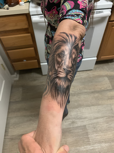 Explore mexican sleeve tattoo ideas, creative tattoo ideas in Camby, available at Sick With It Tattoos