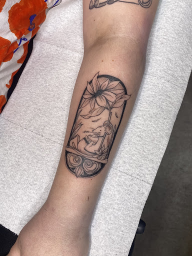 Explore oak tree tattoo ideas, creative tattoo ideas in Ypsilanti, available at Michigan Avenue Tattoo & Piercing
