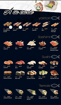 Sushi du Restaurant japonais Yume sushi à La Roche-sur-Yon - n°18