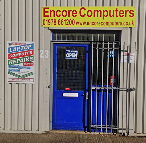 Reviews of Encore Computers in Wrexham - Computer store