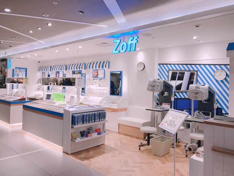 Zoff 京都キューブ店