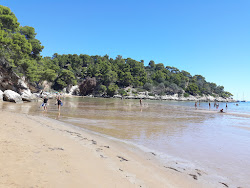 Foto von Spiaggia di San Felice befindet sich in natürlicher umgebung