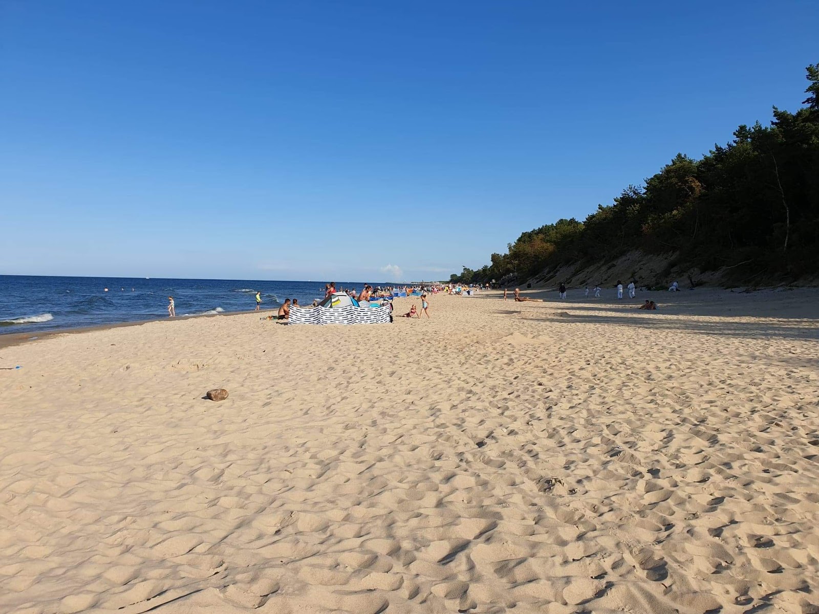 Fotografija Chlapowo Beach z visok stopnjo čistoče