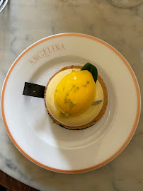 Tarte au citron du Restaurant Angelina Paris à Versailles - n°2