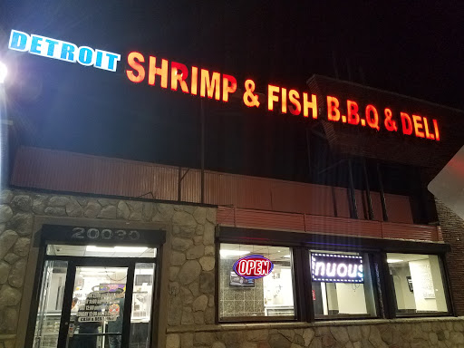 Detroit Shrimp & Fish BBQ