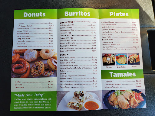 Donut Shop «Bosa Donuts & Burritos», reviews and photos, 190 Avenida de Mesilla, Las Cruces, NM 88005, USA