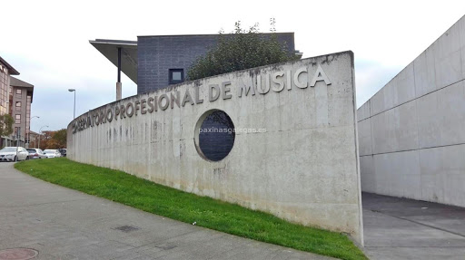 Escuela de música Conservatorio de Santiago de Compostela en Santiago de Compostela