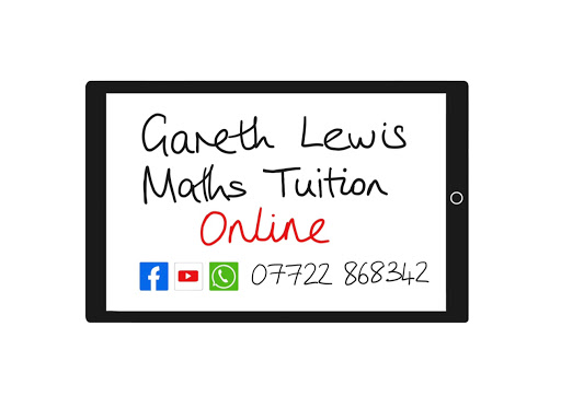 Gareth Lewis Maths Tuition ONLINE