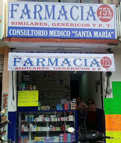 Farmacia y consultorio medico