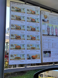 Restaurant de hamburgers Smash Hit à Cormontreuil - menu / carte