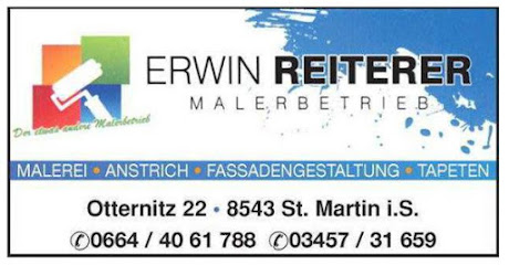 Malerbetrieb - Erwin Reiterer