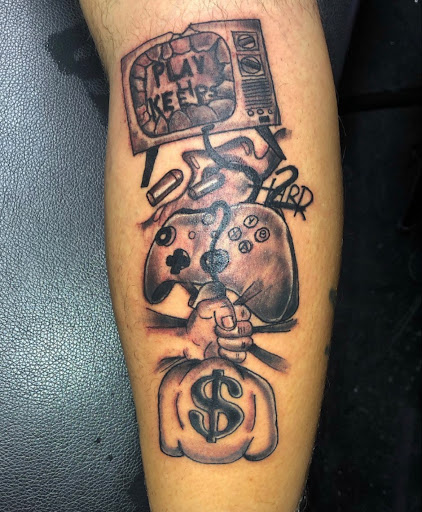 Explore tattoo ideas shoulder blade, creative tattoo ideas in Debary, available at Cold Heart Tattoos