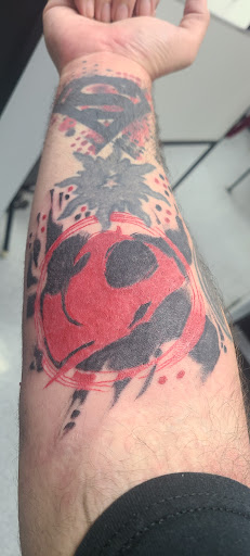 Explore hawaiian sleeve tattoo ideas, creative tattoo ideas in Buffalo, available at Tattoo Dons Nickel City Tattoos