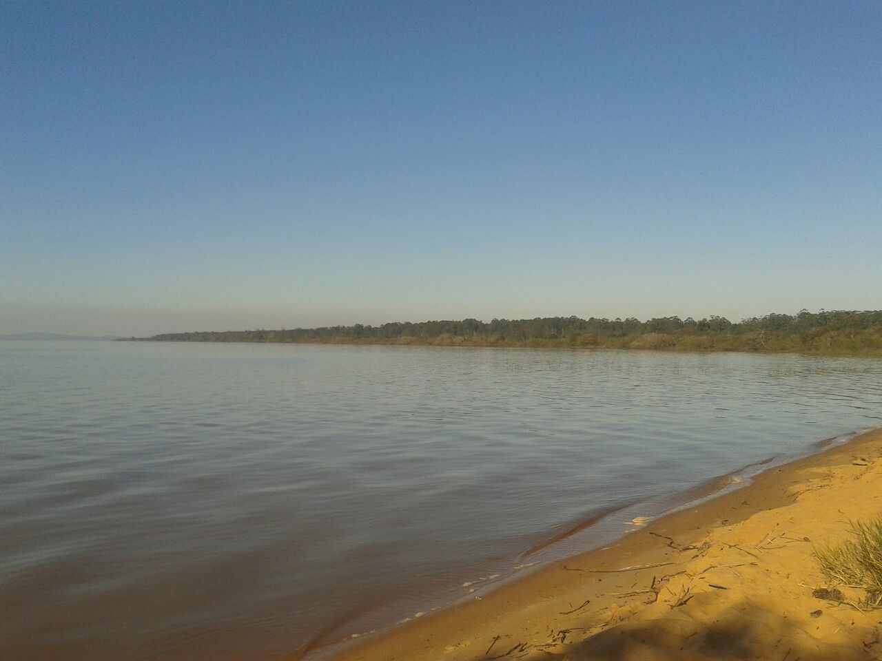 Praia da Faxina的照片 带有碧绿色纯水表面