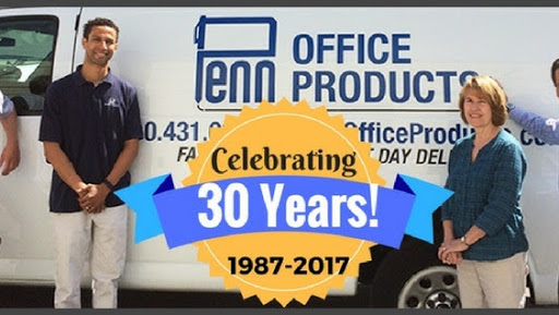 Office Supply Store «PENN OFFICE PRODUCTS», reviews and photos, 510 E Barnard St #24, West Chester, PA 19382, USA