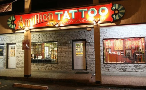 Body Piercing Shop «Amillion Tattoo», reviews and photos, 8556 Research Blvd B, Austin, TX 78758, USA