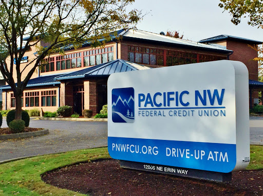 Pacific NW Federal Credit Union - PNWFCU Branch & ATM, 12005 NE Erin Way, Portland, OR 97220, Credit Union