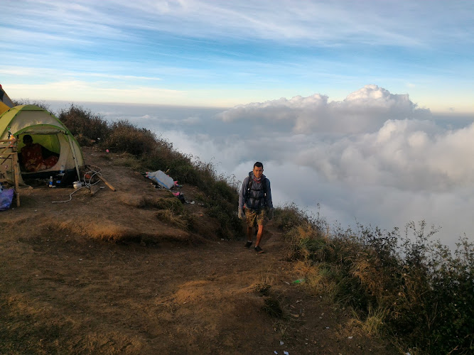 Mount Rinjani Peak