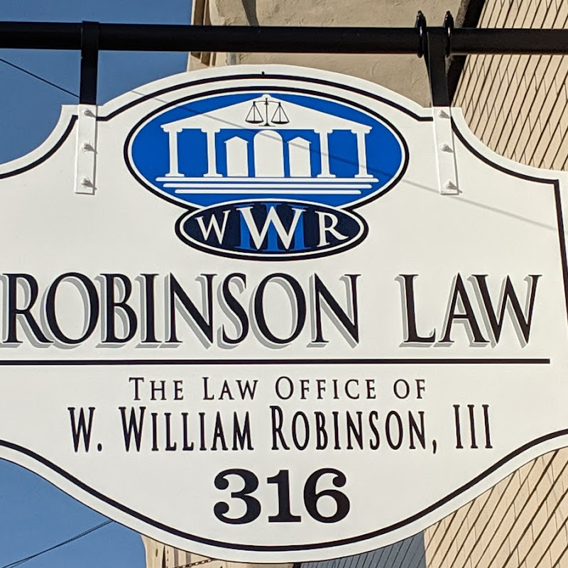 The Law Office of W. William Robinson, III, PLLC