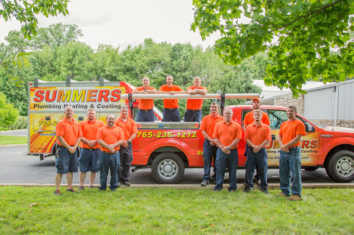 HVAC Contractor «Summers Plumbing Heating & Cooling», reviews and photos, 1609 Rank Pkwy Ct, Kokomo, IN 46901, USA