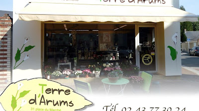 Terre d'Arums à La Suze-sur-Sarthe