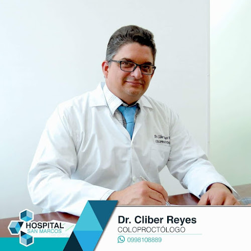 Cliber Reyes Bauza - Médico