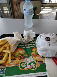 Plats et boissons du Restaurant de hamburgers Burger King Sainte Marie - n°10