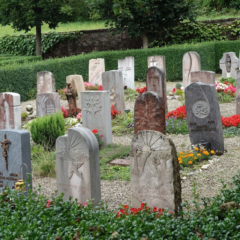 Friedhof Zeihen