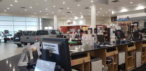 Toyota Carlsbad Parts & Service Department image