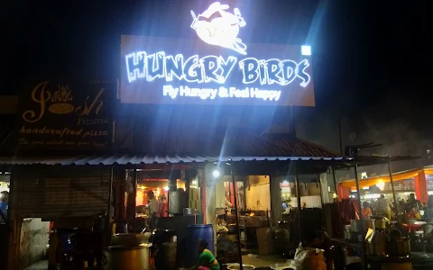 Hungry birds image