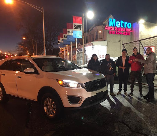 Used Car Dealer «Metro Auto Sales Inc.», reviews and photos, 211 W Roosevelt Blvd, Philadelphia, PA 19120, USA