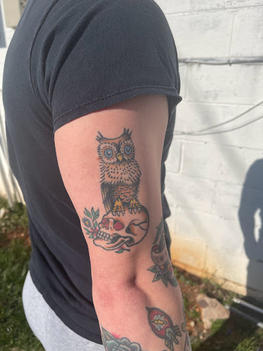 Explore tattoo ideas feet, creative tattoo ideas in Talbott, available at Alpha Tattoo co.