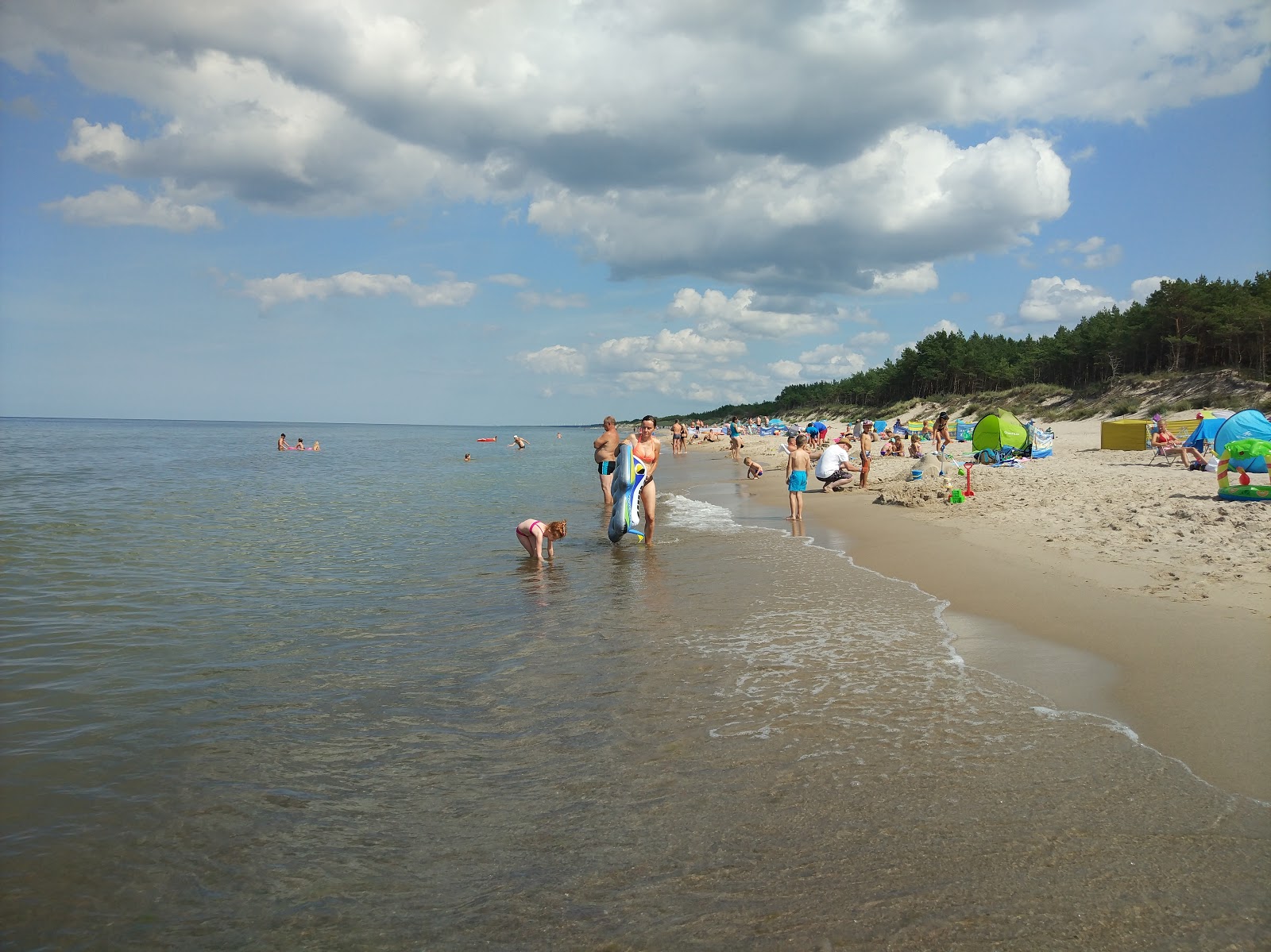 Lazy  Beach的照片 位于自然区域