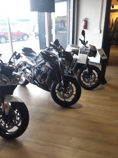 Triumph Motorcycle Dealer «Triple Triumph of Miami», reviews and photos, 4751 W Flagler St, Miami, FL 33134, USA