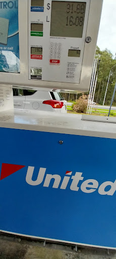 United Petroleum Nowra (Pie Face)